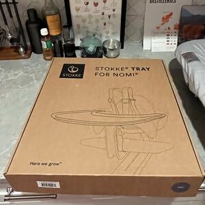 Stokke Nomi Tray Gray